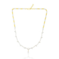 Stunning Dazzle Diamond Short Necklace