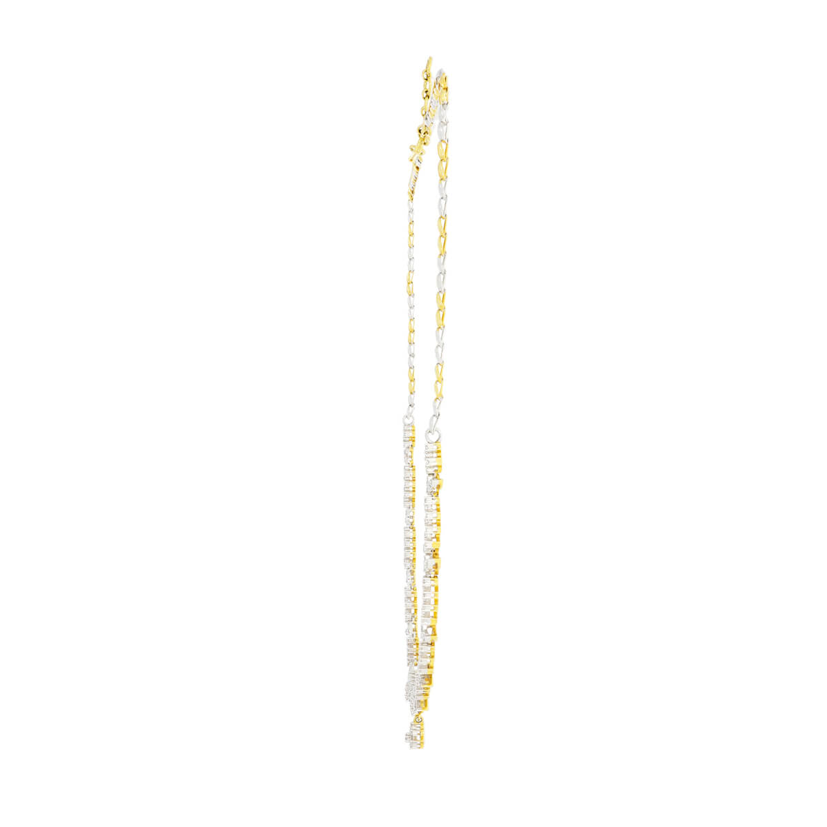 Stunning Dazzle Diamond Short Necklace