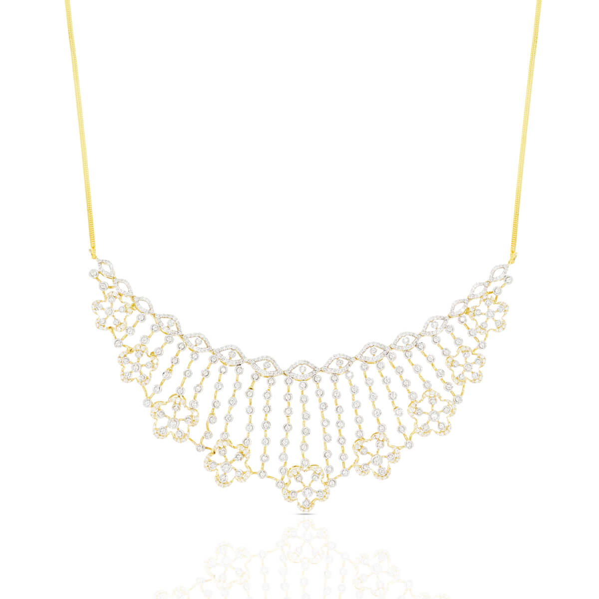 Cherished Radiance Diamond Necklace