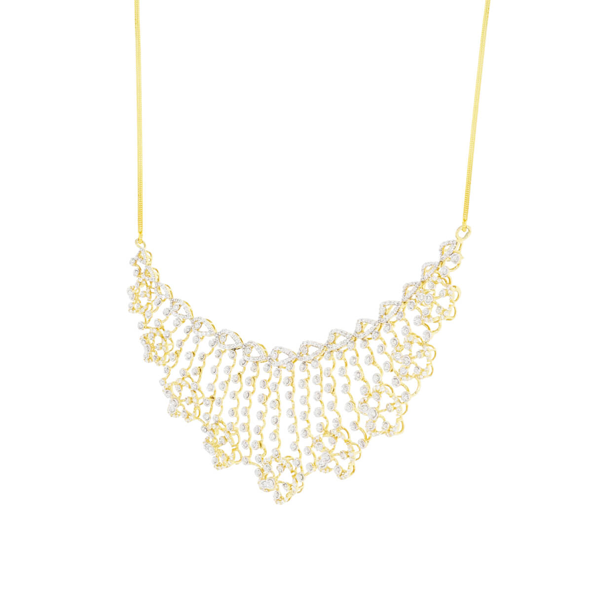 Cherished Radiance Diamond Necklace
