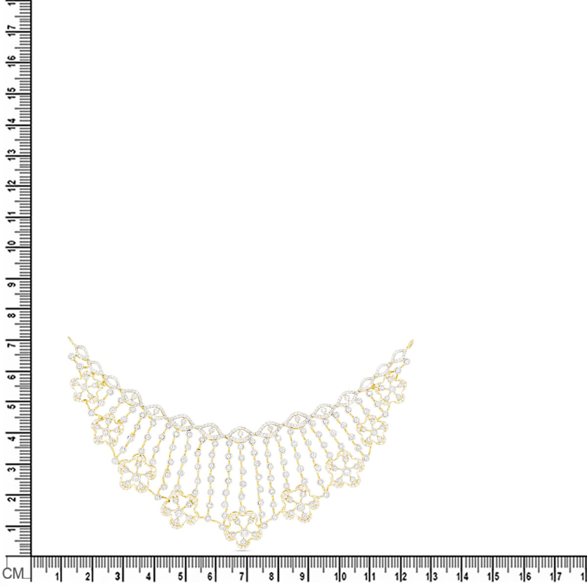 Cherished Radiance Diamond Necklace
