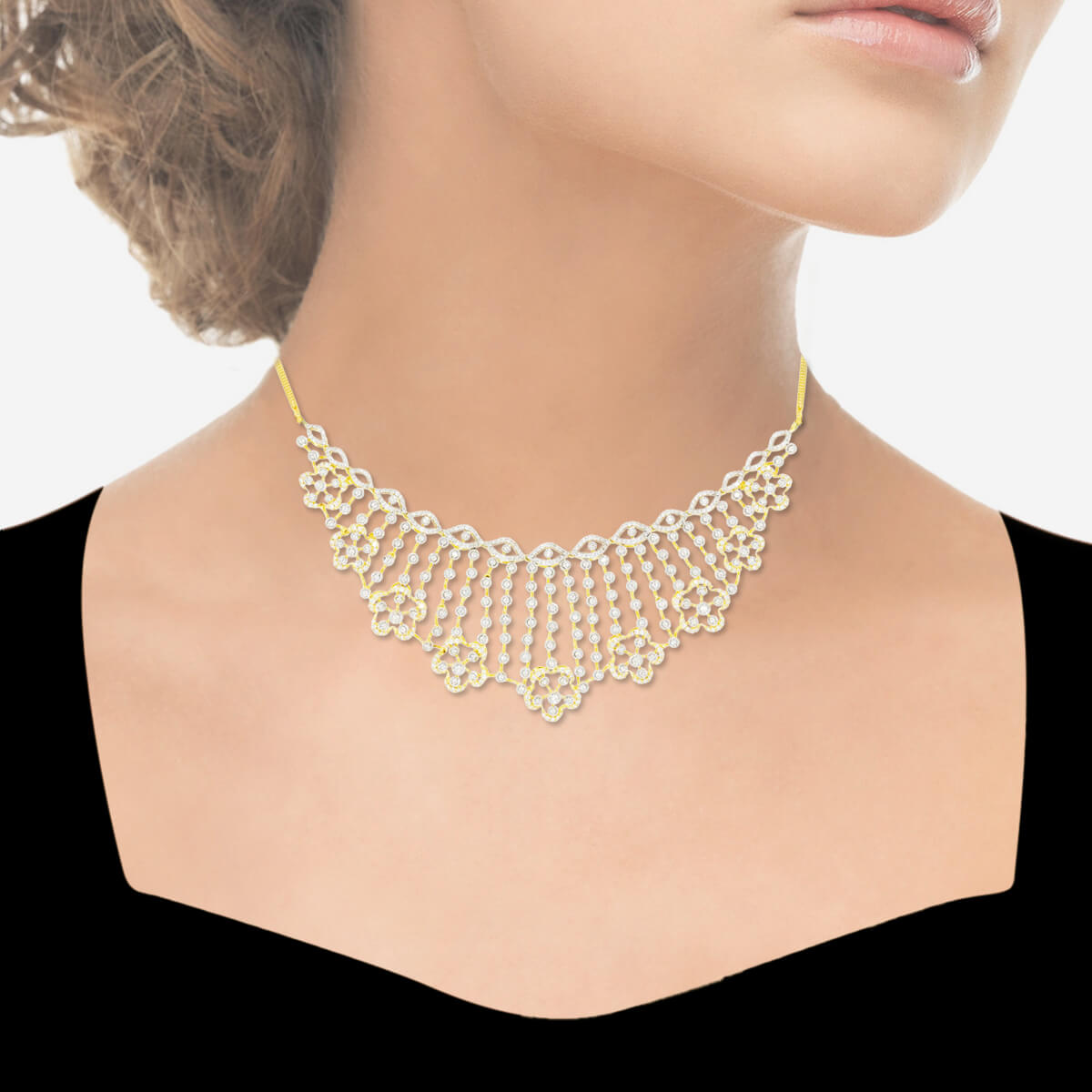 Cherished Radiance Diamond Necklace