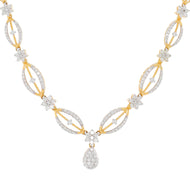 Radiant Stars Diamond Short Necklace