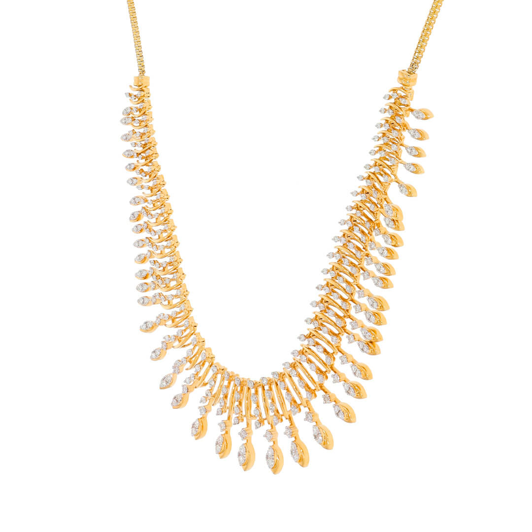 Eternal Love Diamond Necklace