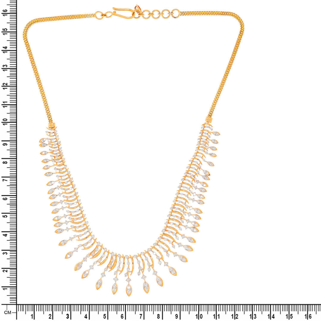 Eternal Love Diamond Necklace