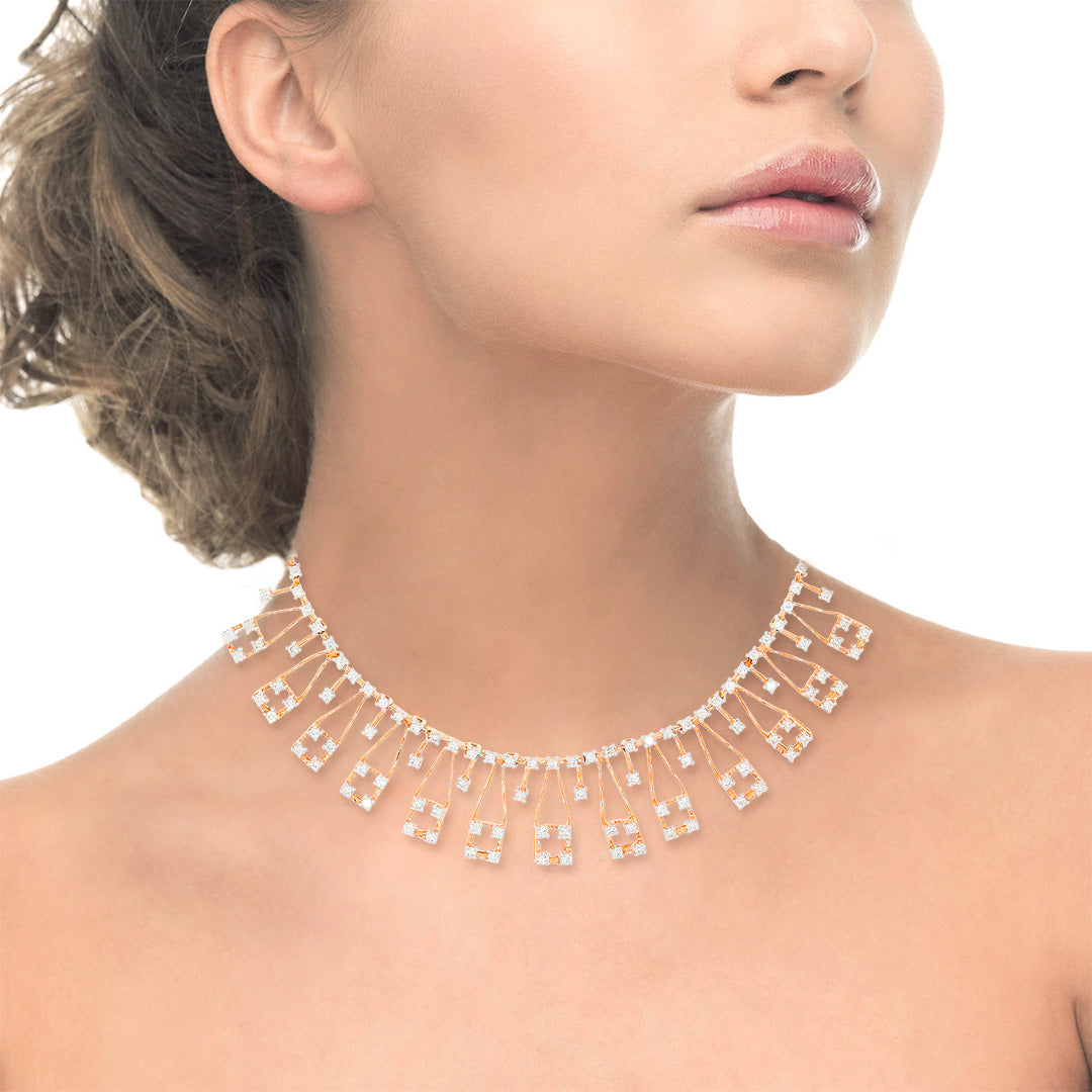 Sacred Promise Diamond Necklace