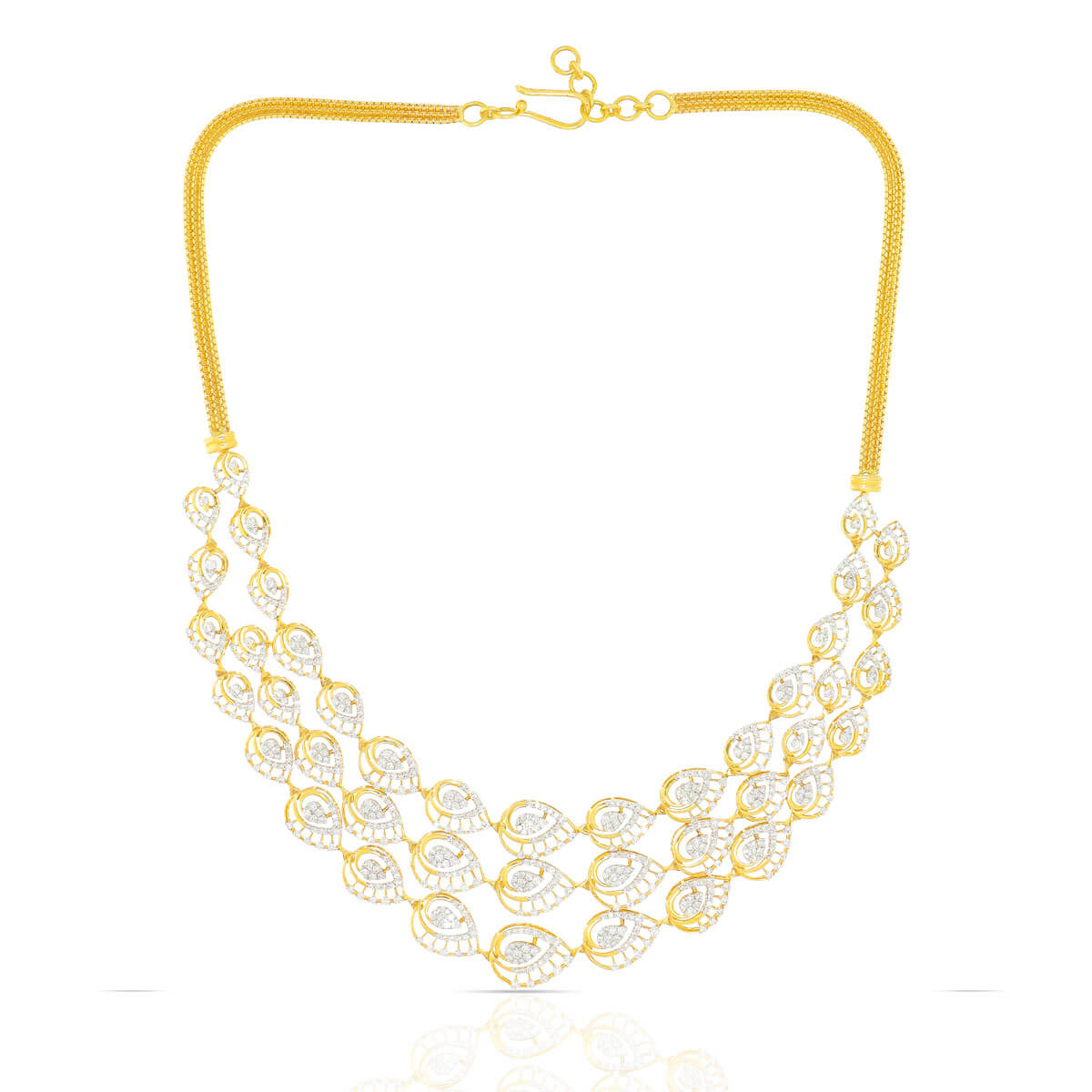 Bridal Radiance Diamond Necklace