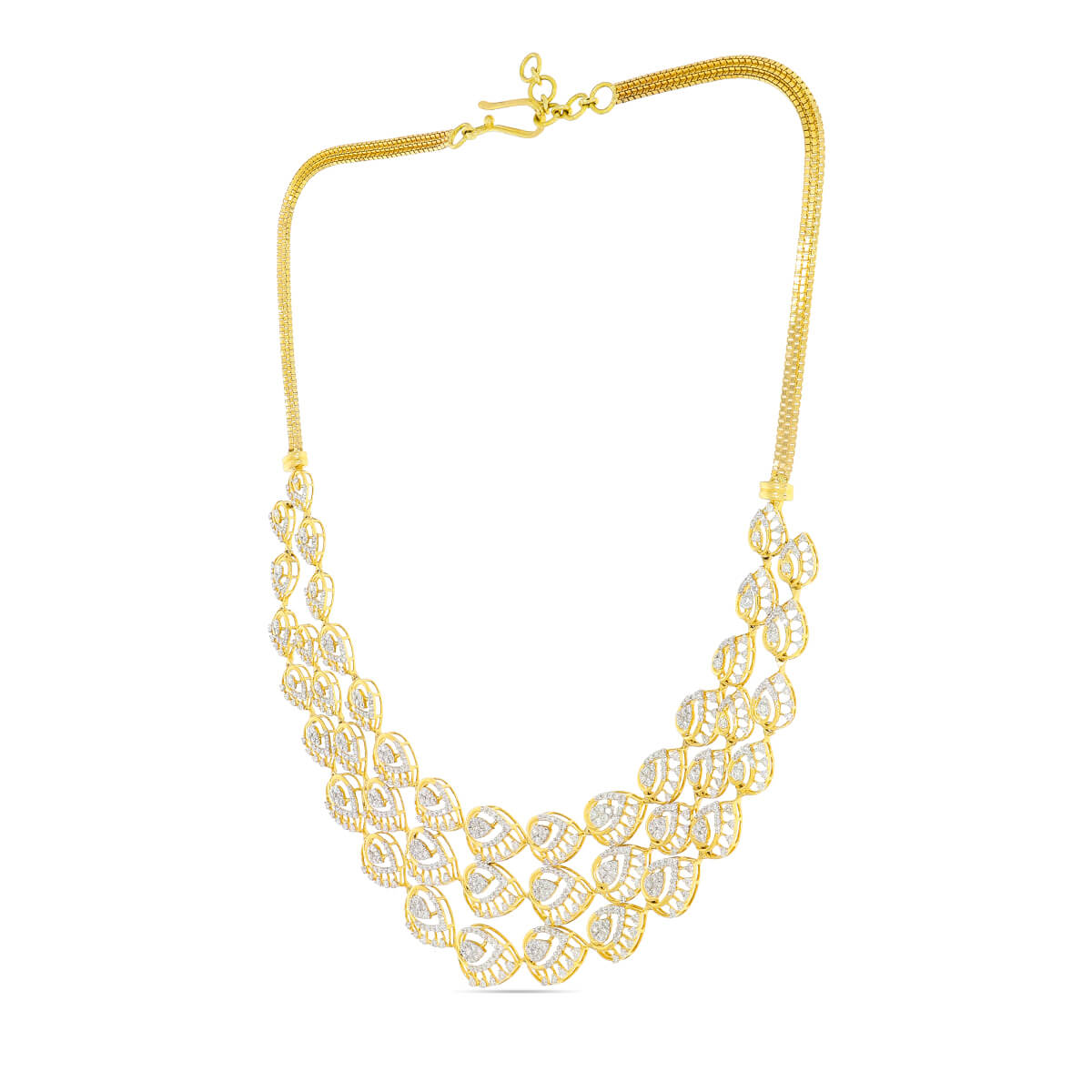 Bridal Radiance Diamond Necklace