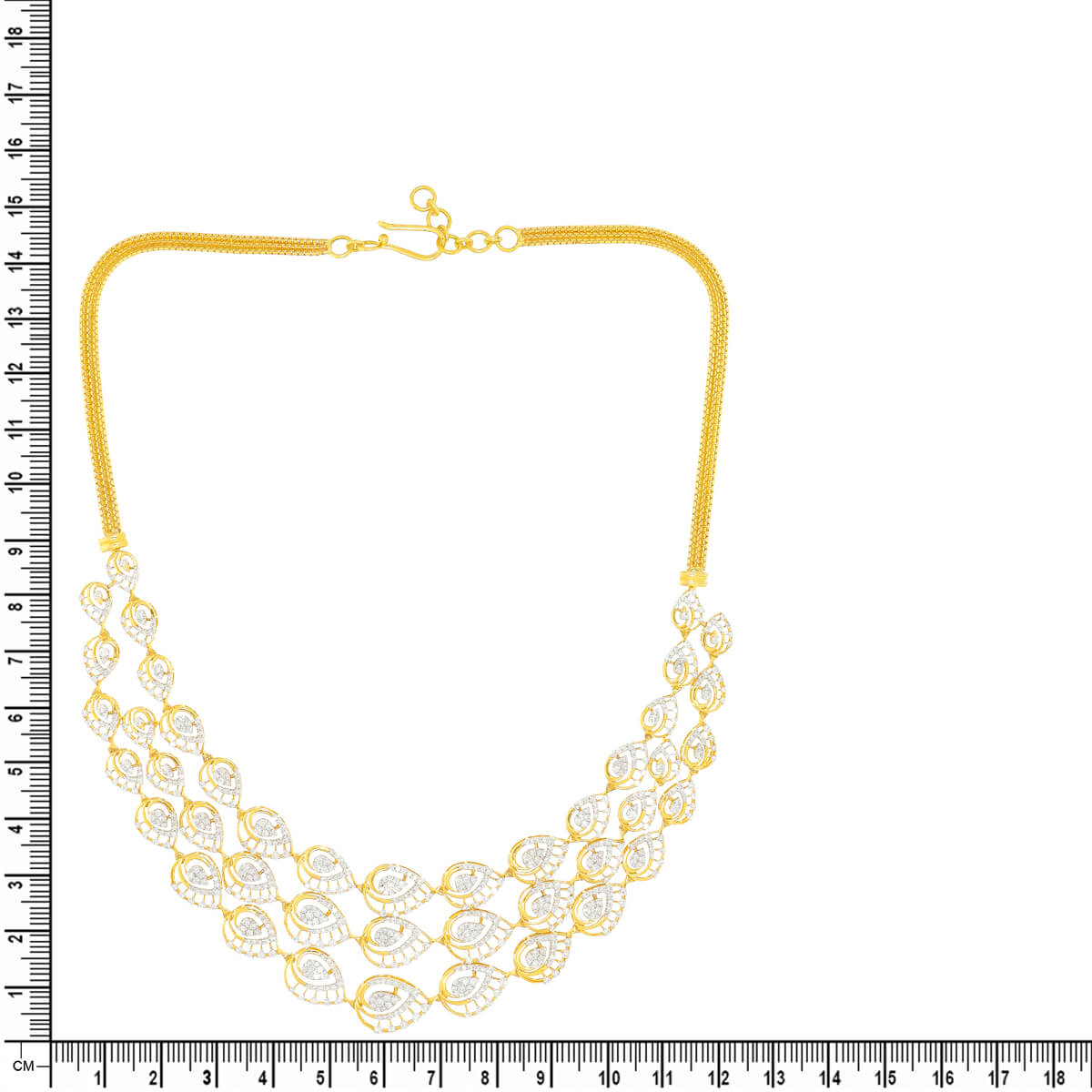 Bridal Radiance Diamond Necklace