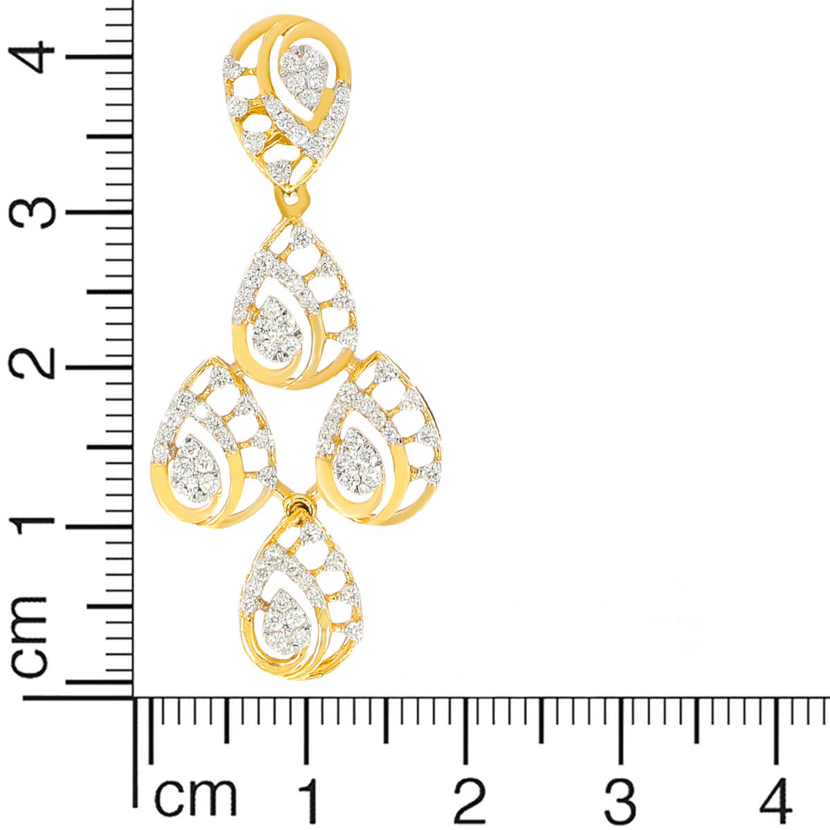 Bridal Radiance Diamond Necklace