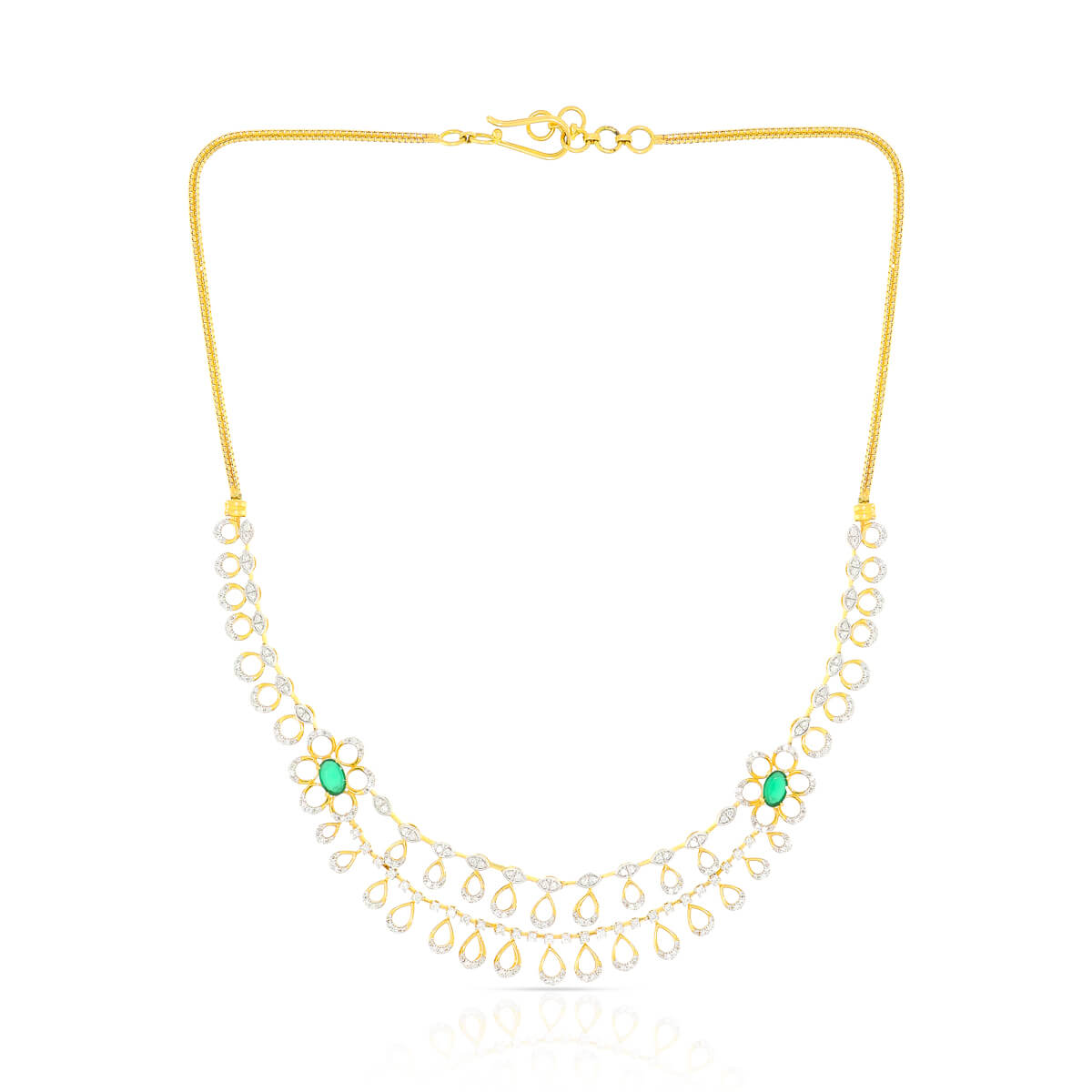 Wedding Glow Diamond Necklace