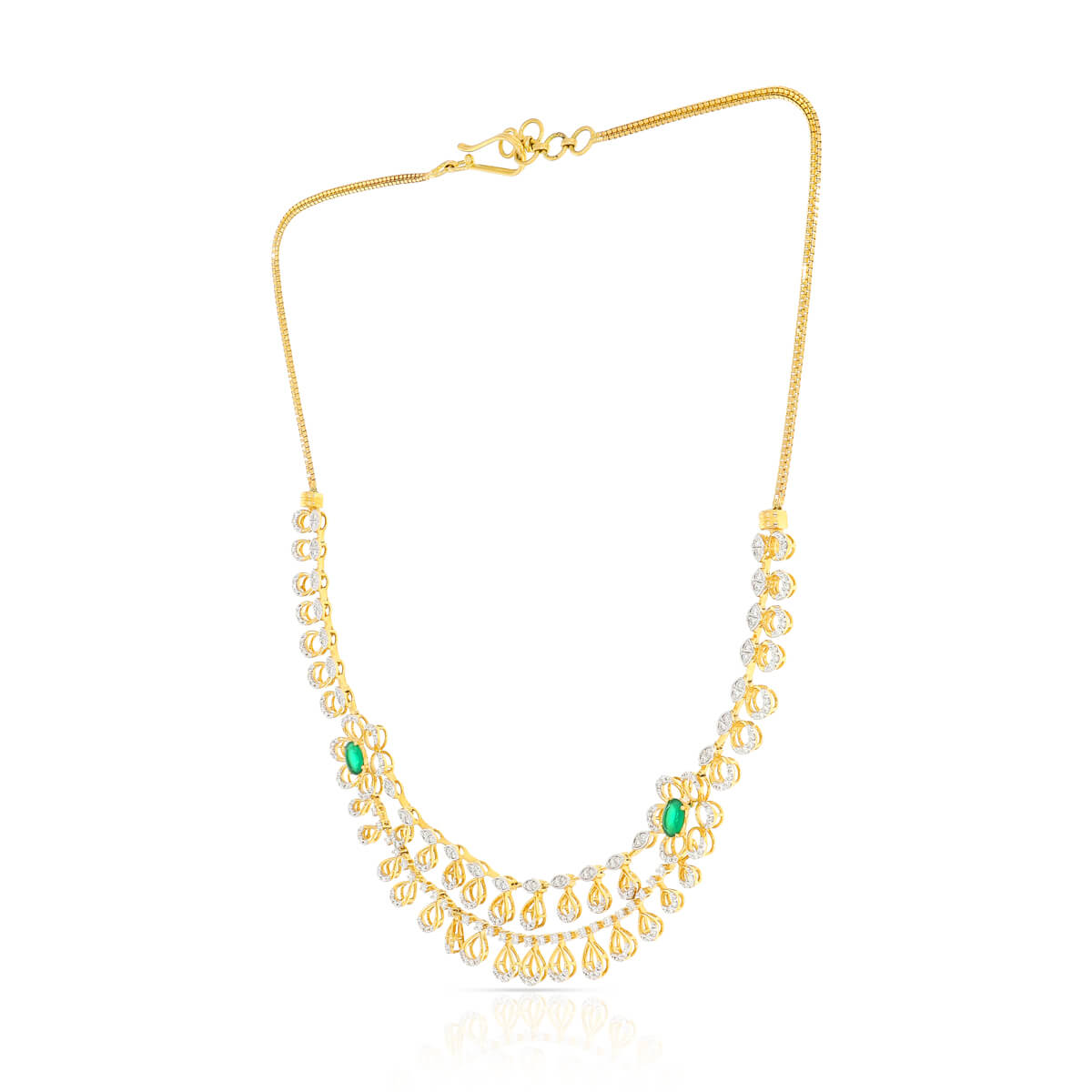 Wedding Glow Diamond Necklace
