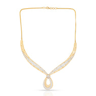 Bold Elegance Diamond Short Necklace