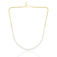Effortless Dazzle Diamond Short Necklace