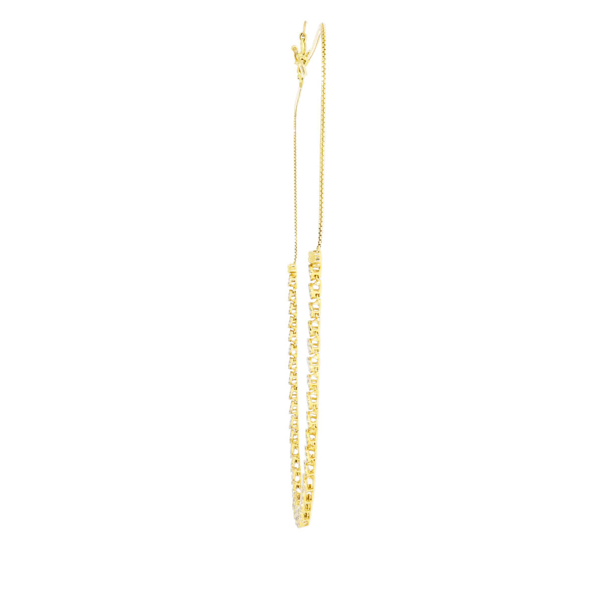 Effortless Dazzle Diamond Short Necklace