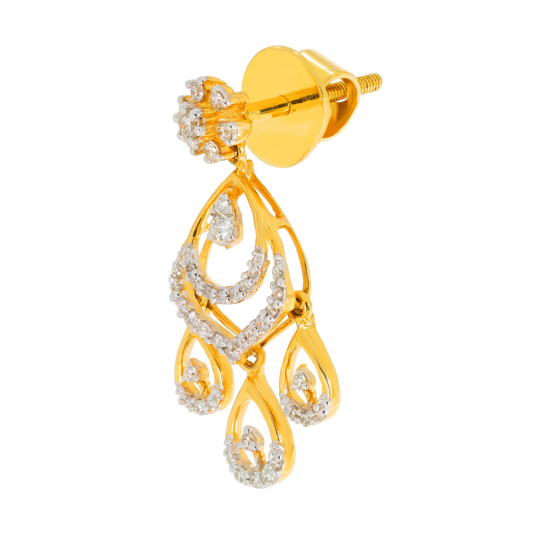 Vintage Radiance Diamond Short Necklace