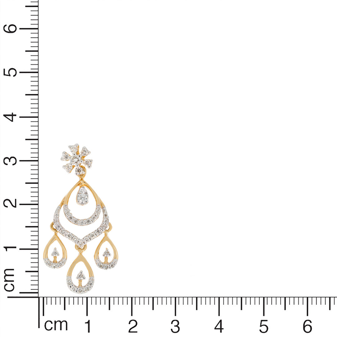 Vintage Radiance Diamond Short Necklace