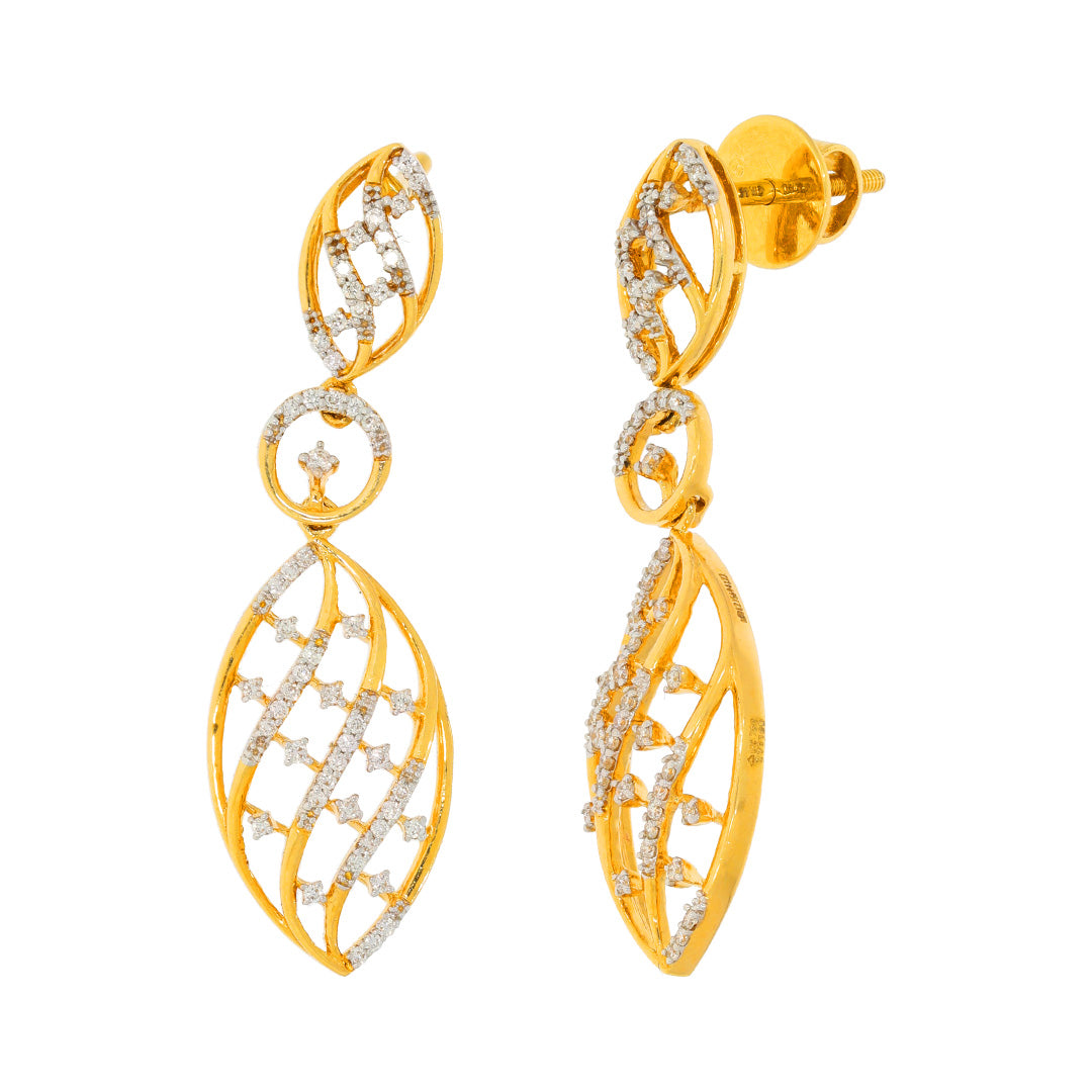 Classic Radiance Diamond Short Necklace