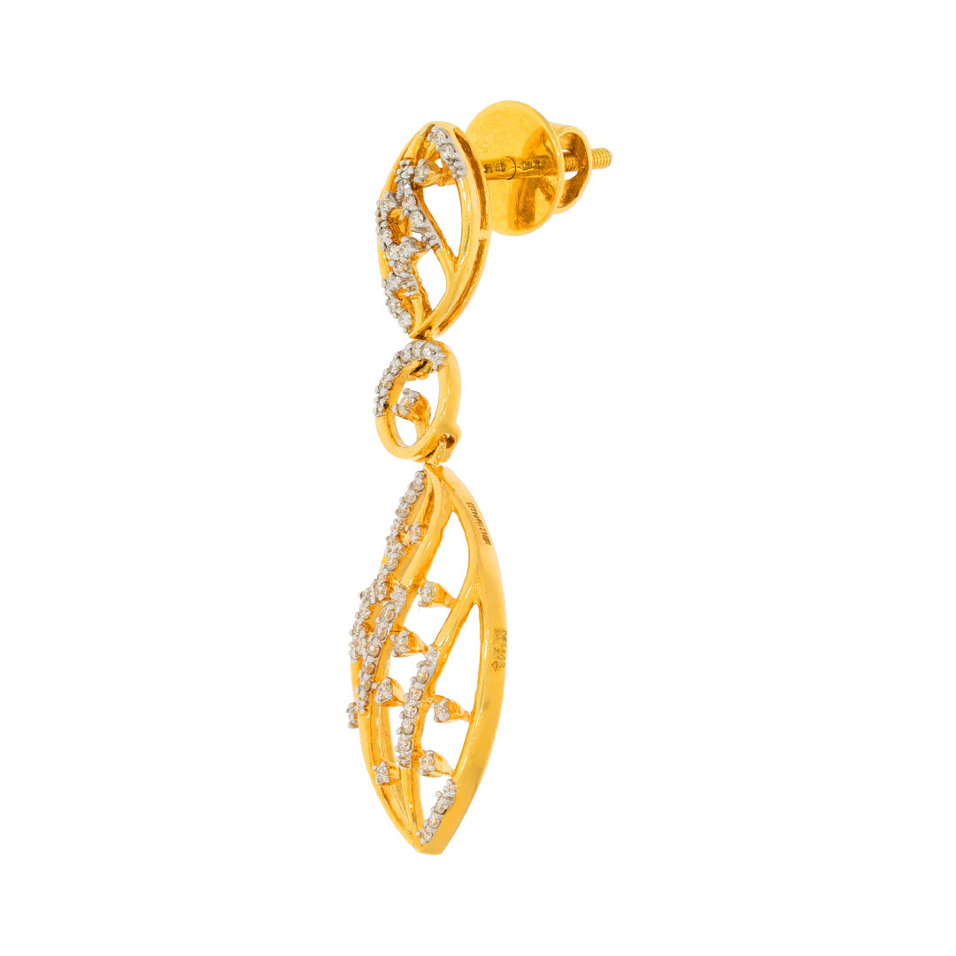 Classic Radiance Diamond Short Necklace