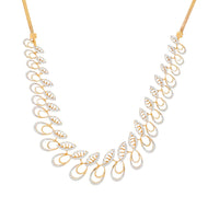 Elegant Nuptial Diamond Necklace