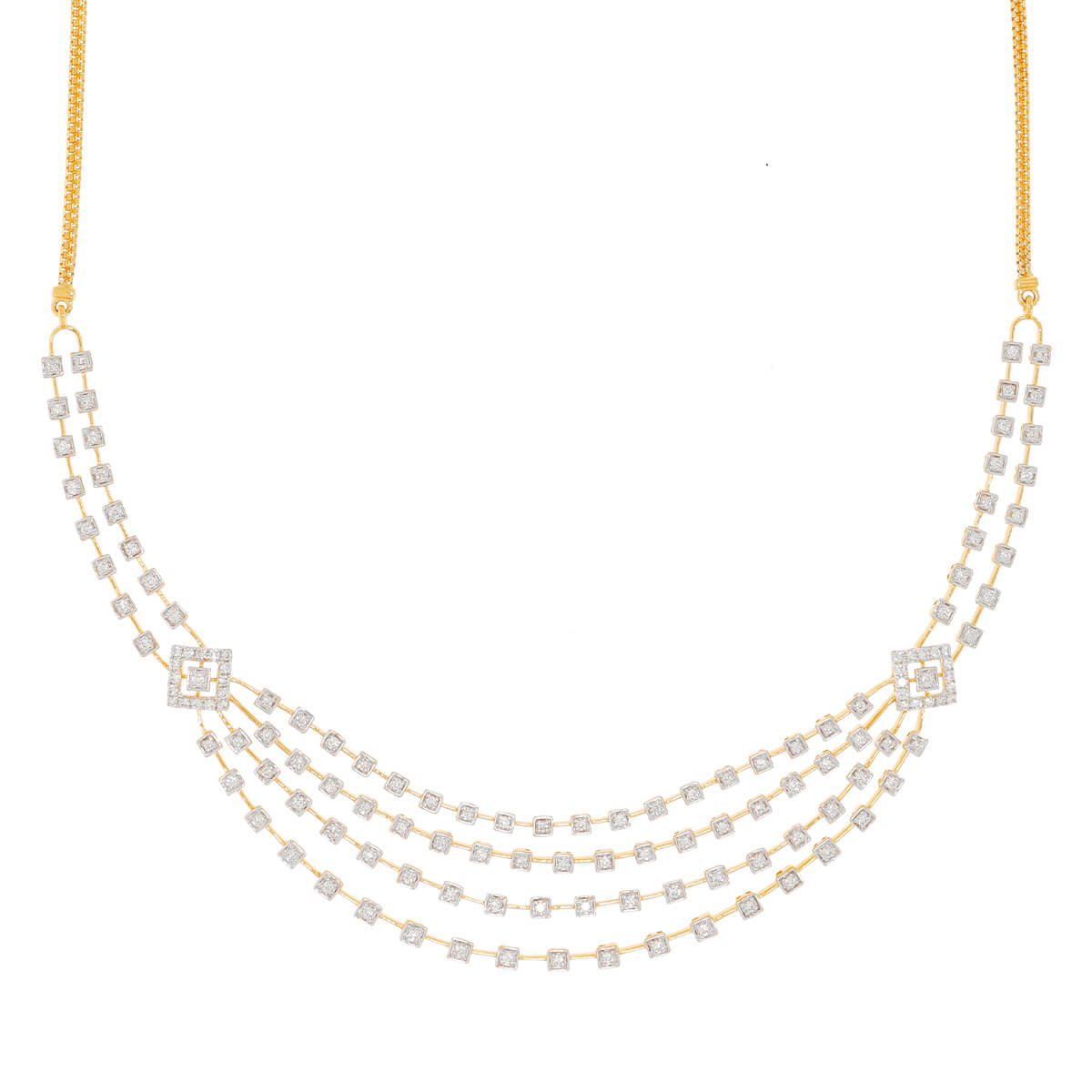 Bridal Grace Diamond Necklace