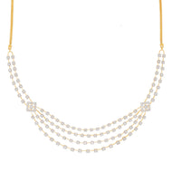 Bridal Grace Diamond Necklace