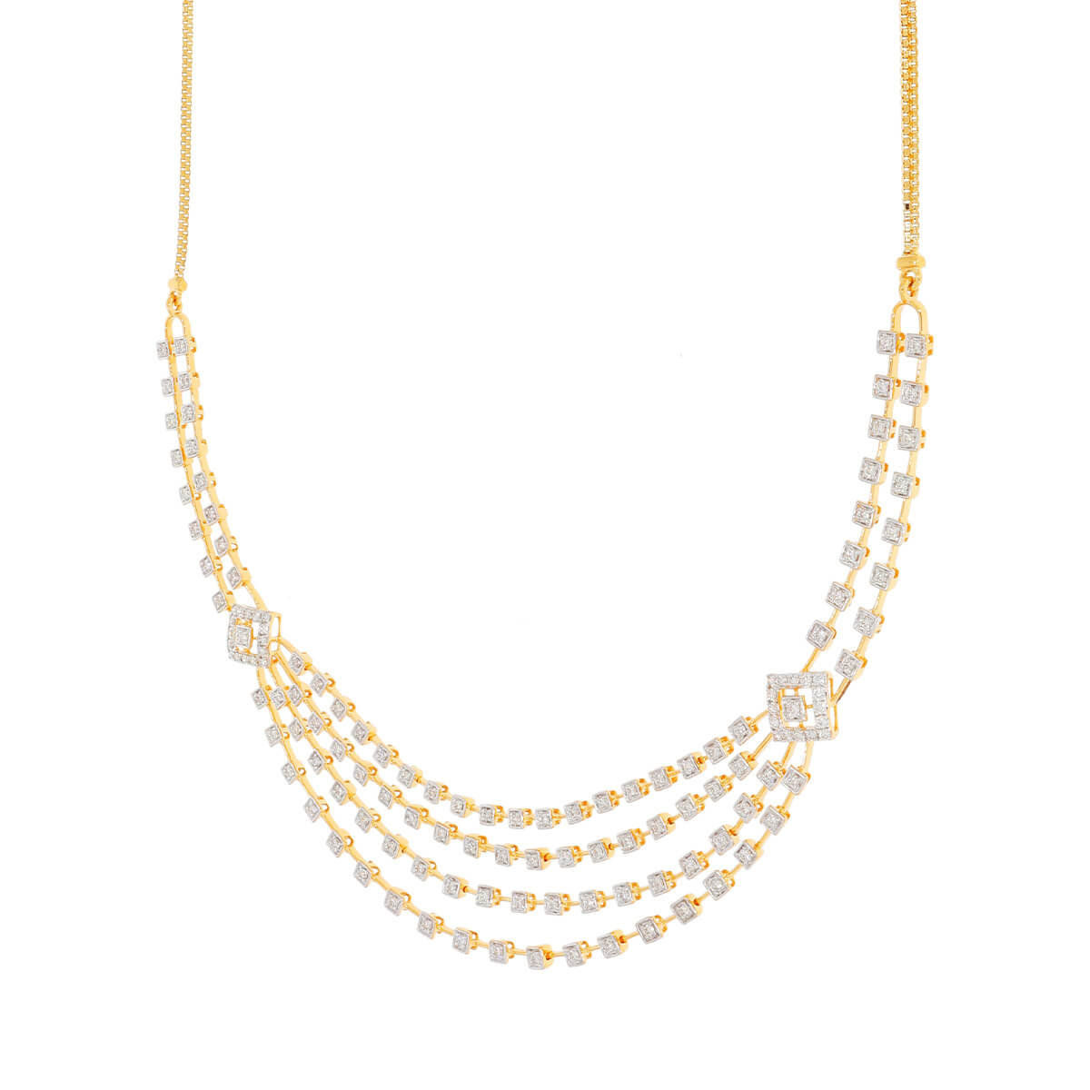 Bridal Grace Diamond Necklace