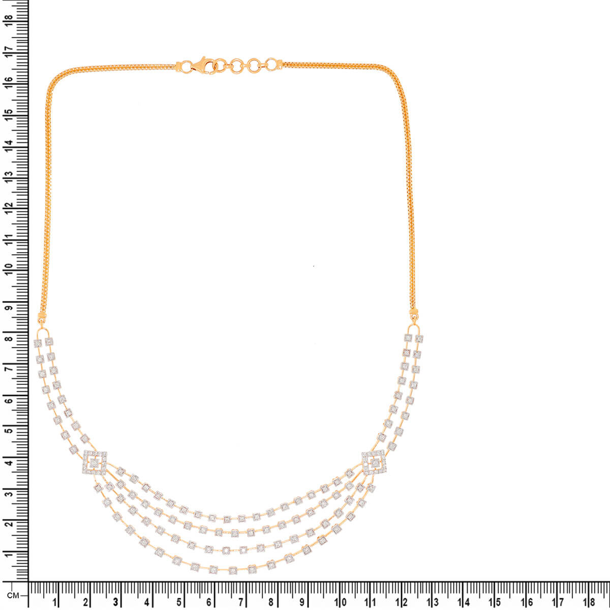 Bridal Grace Diamond Necklace