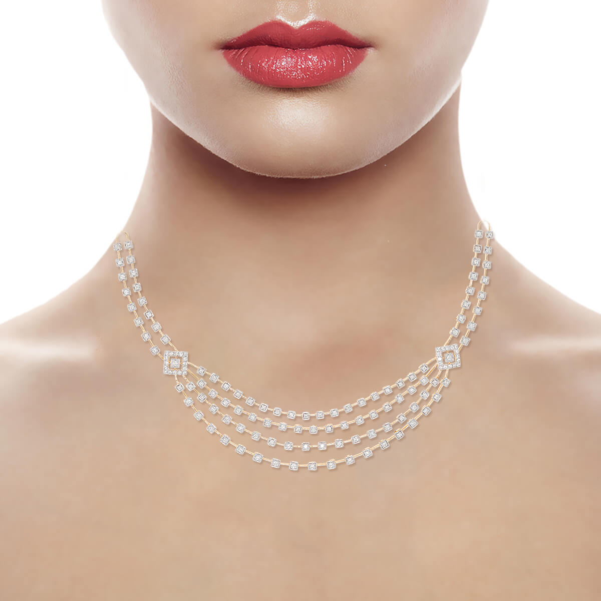 Bridal Grace Diamond Necklace