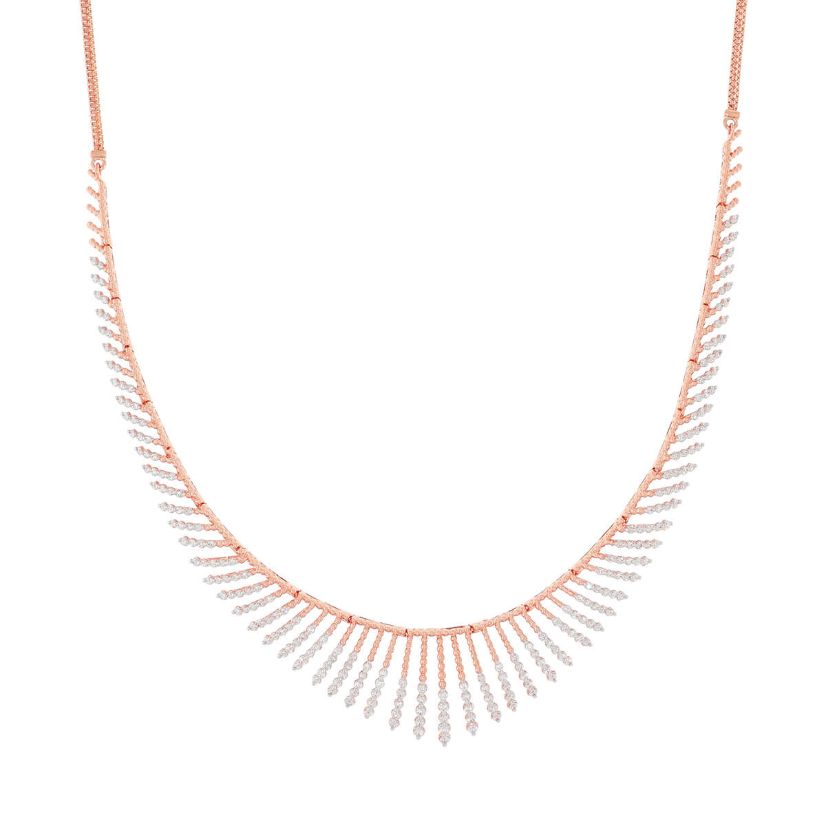 Simply Charming Diamond Short Necklace