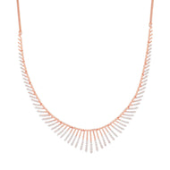 Simply Charming Diamond Short Necklace