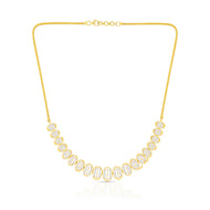 Effortless Shine Diamond Short Necklace