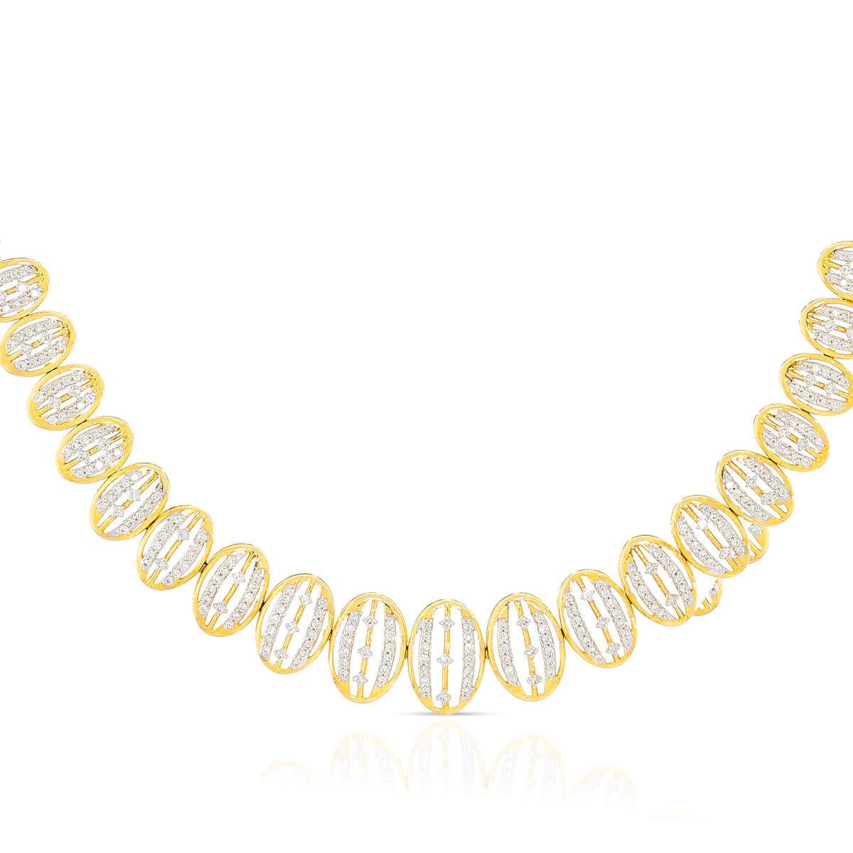 Effortless Shine Diamond Short Necklace
