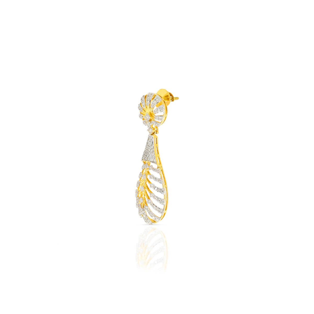Radiant Dew Drops Diamond Short Necklace
