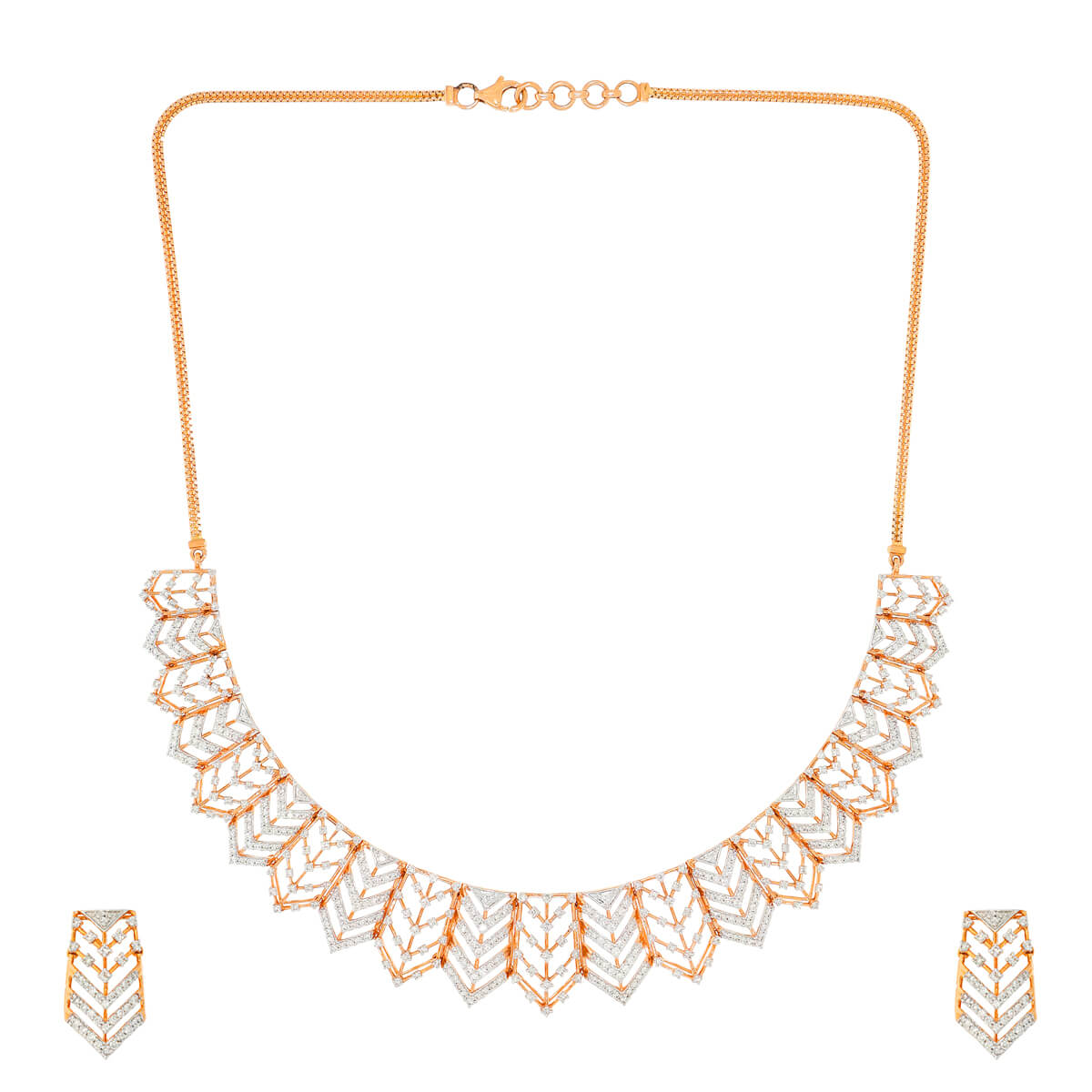 Cherished Vows Diamond Necklace