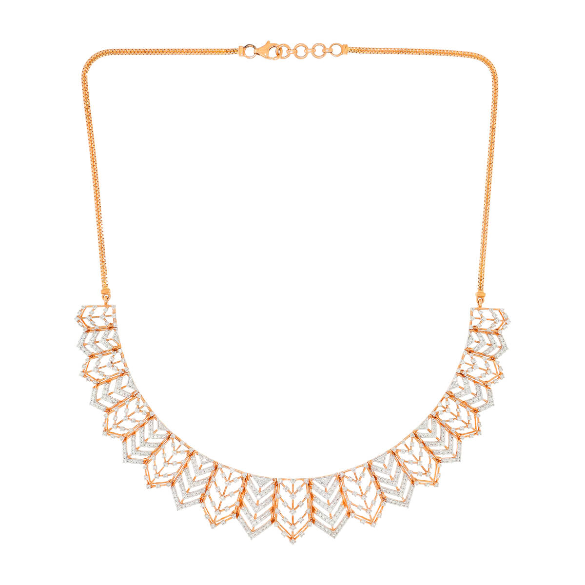 Cherished Vows Diamond Necklace