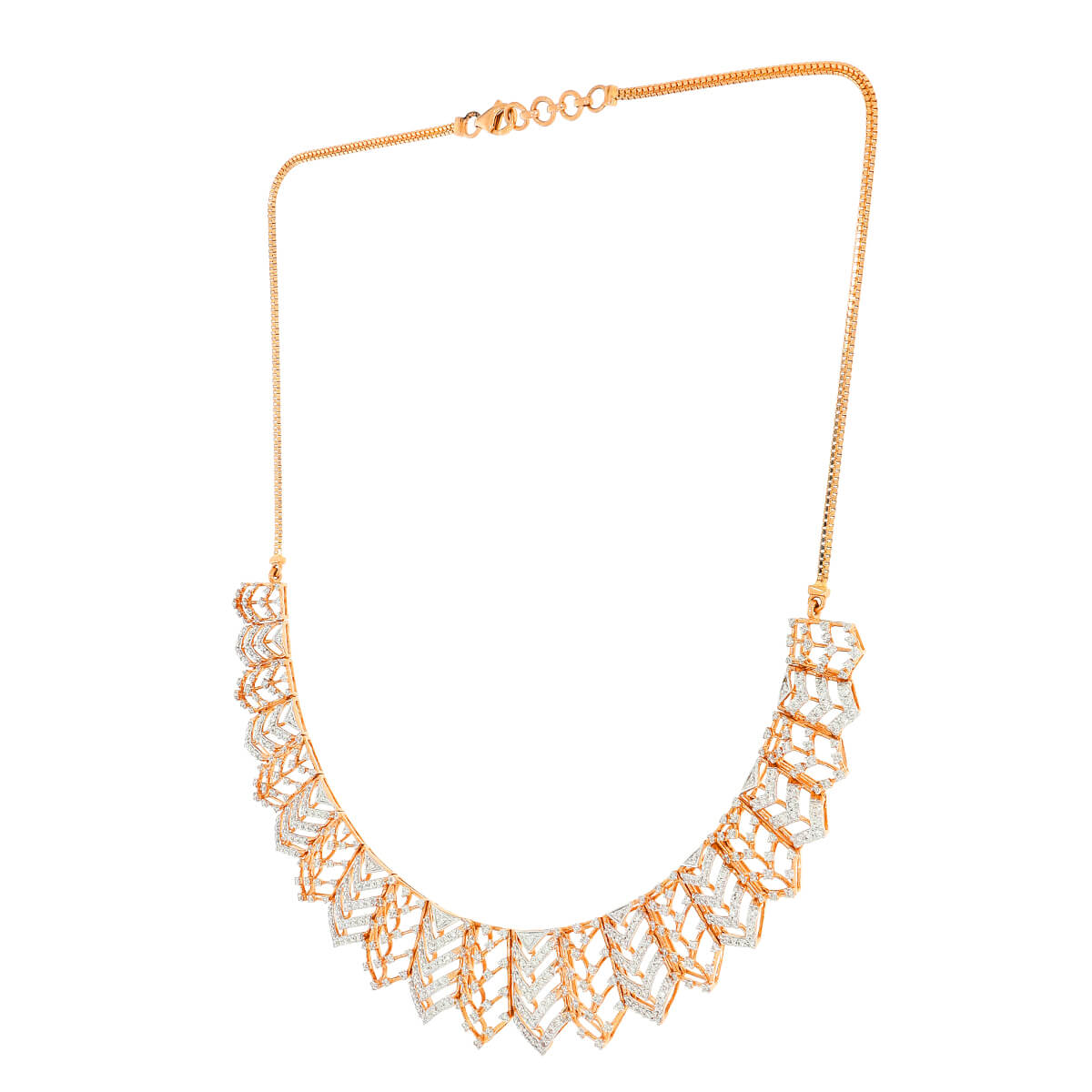 Cherished Vows Diamond Necklace