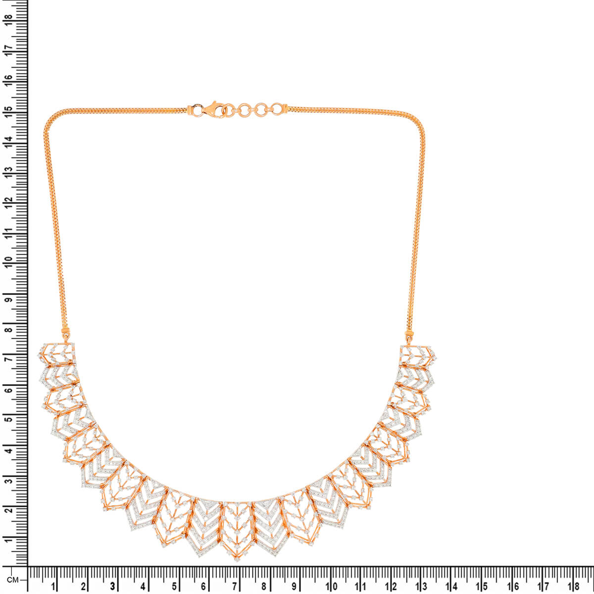 Cherished Vows Diamond Necklace