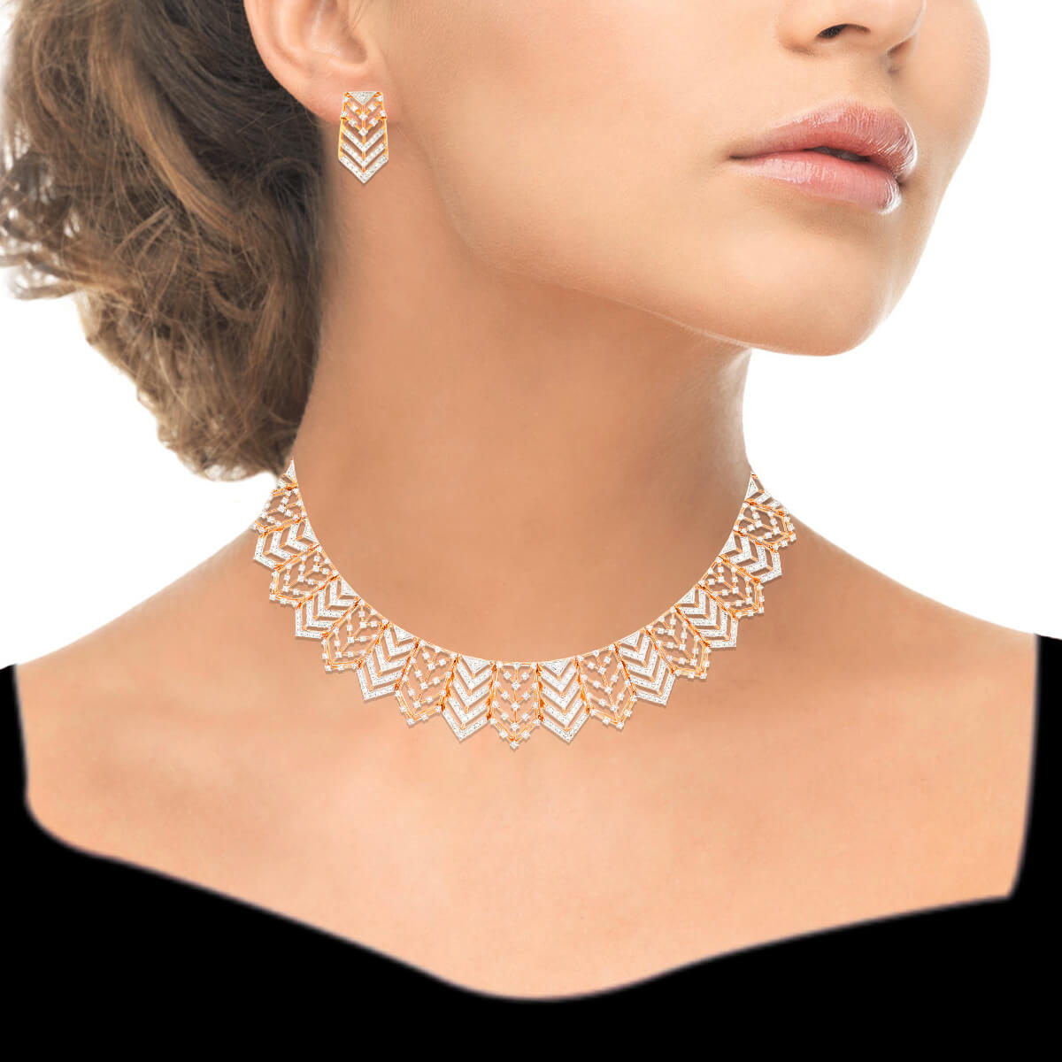 Cherished Vows Diamond Necklace