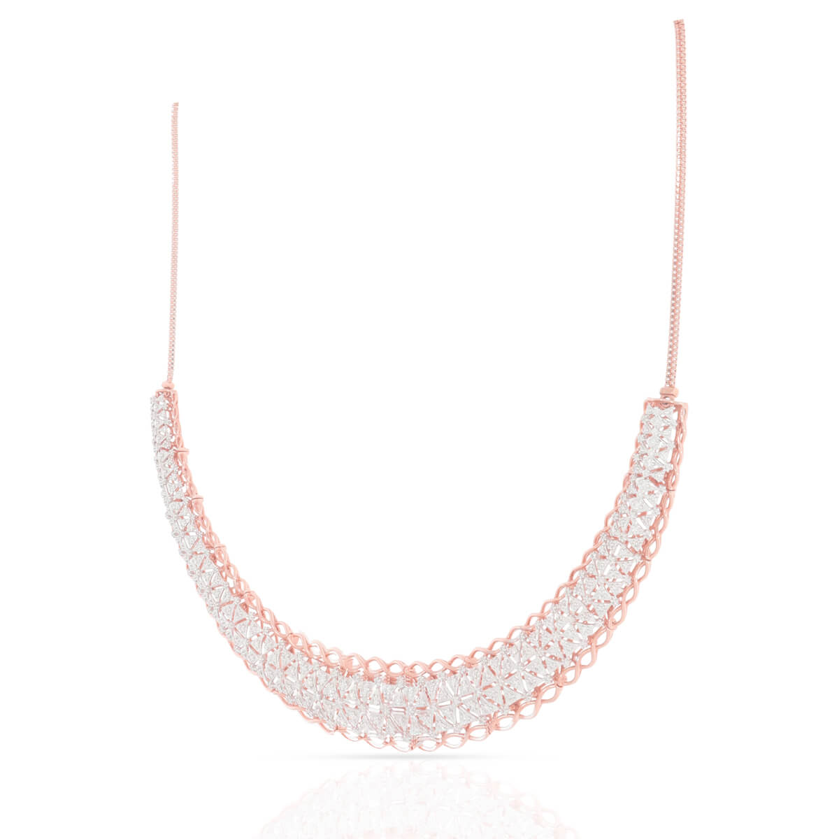 Diamond Necklace for Radiant Bride