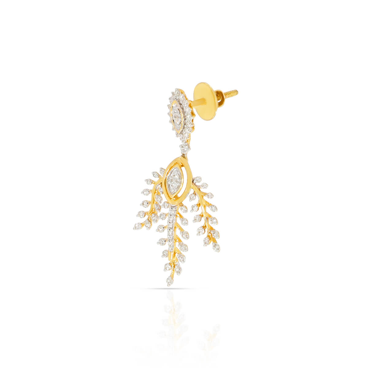 Minimalist Radiance Diamond Short Necklace