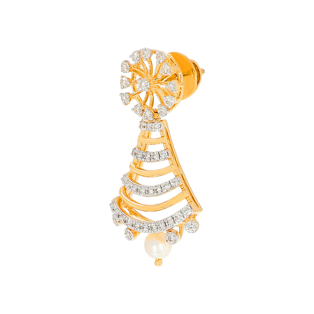 Triad Radiance Diamond Short Necklace