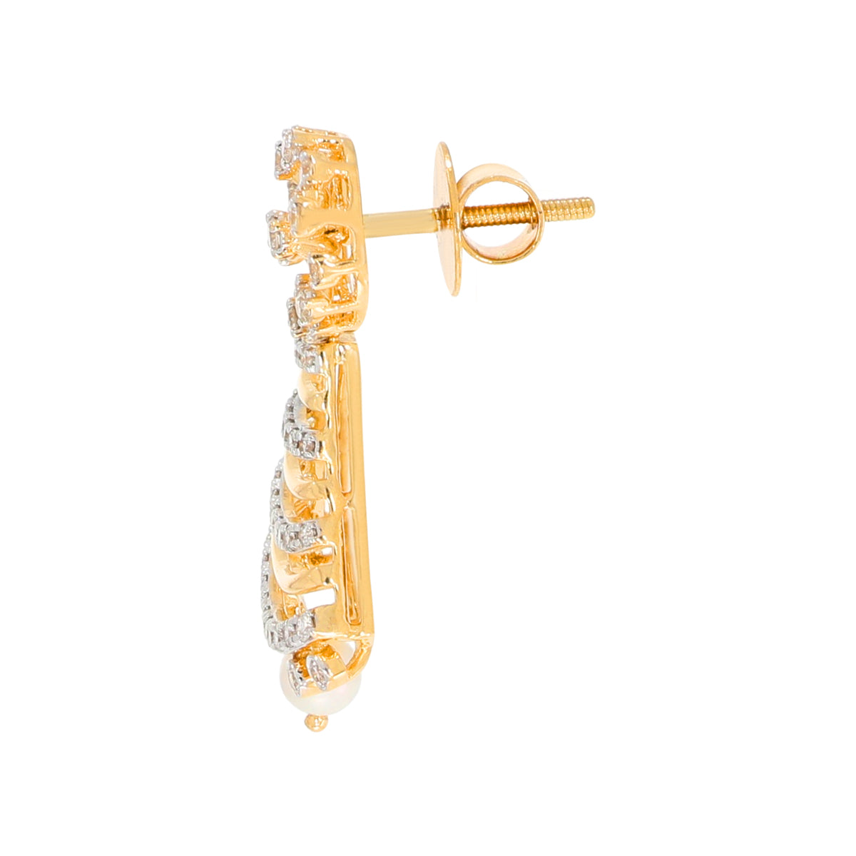 Triad Radiance Diamond Short Necklace