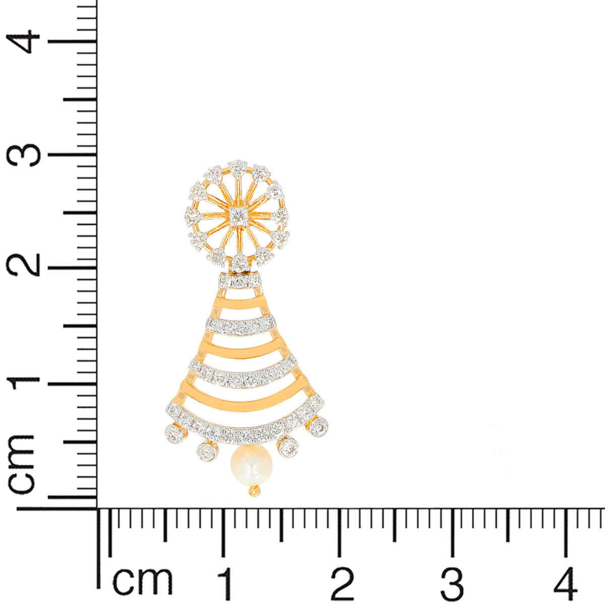Triad Radiance Diamond Short Necklace