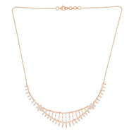 Effortless Gleam Diamond Short Necklace
