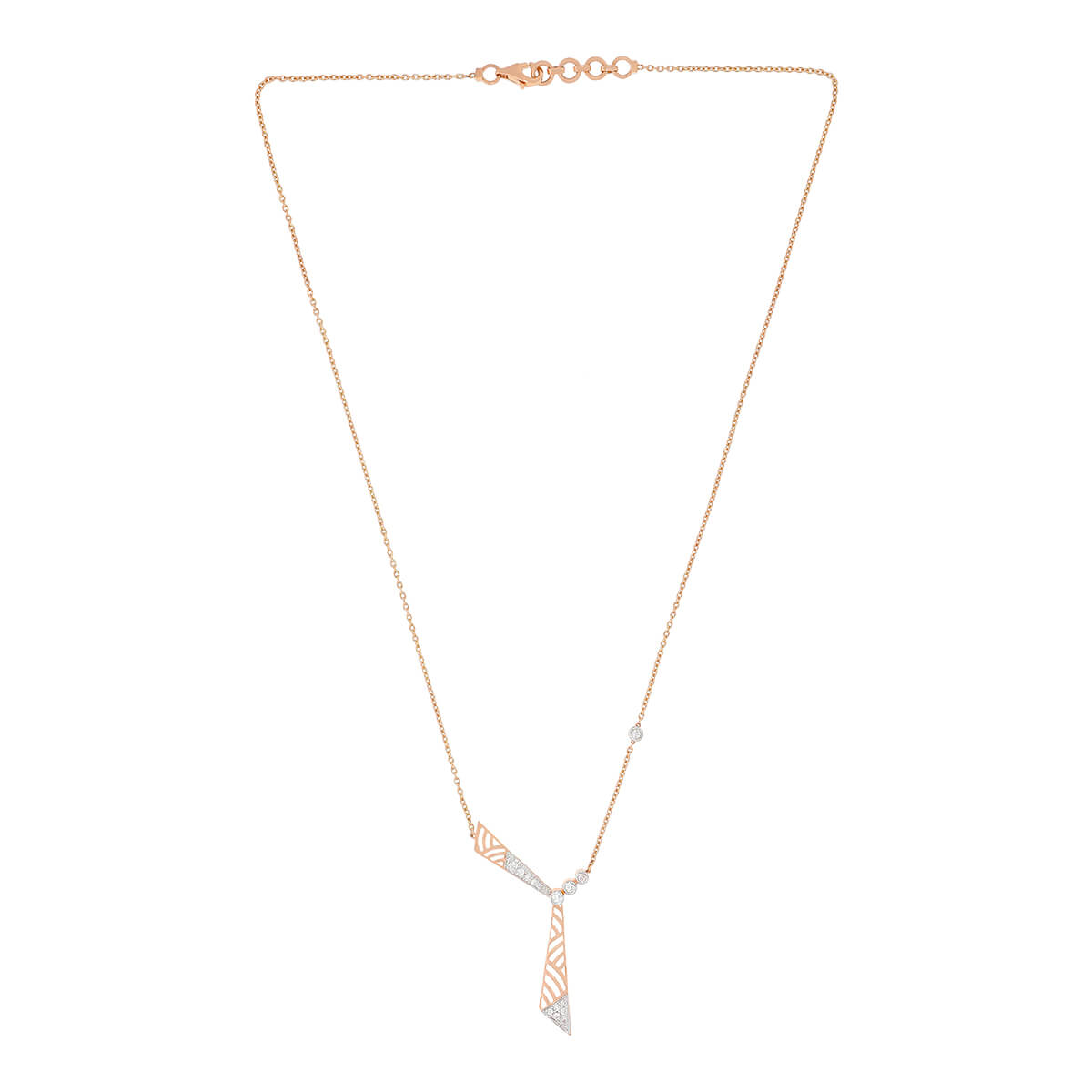 Pure Simplicity Diamond Short Necklace