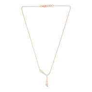 Pure Simplicity Diamond Short Necklace