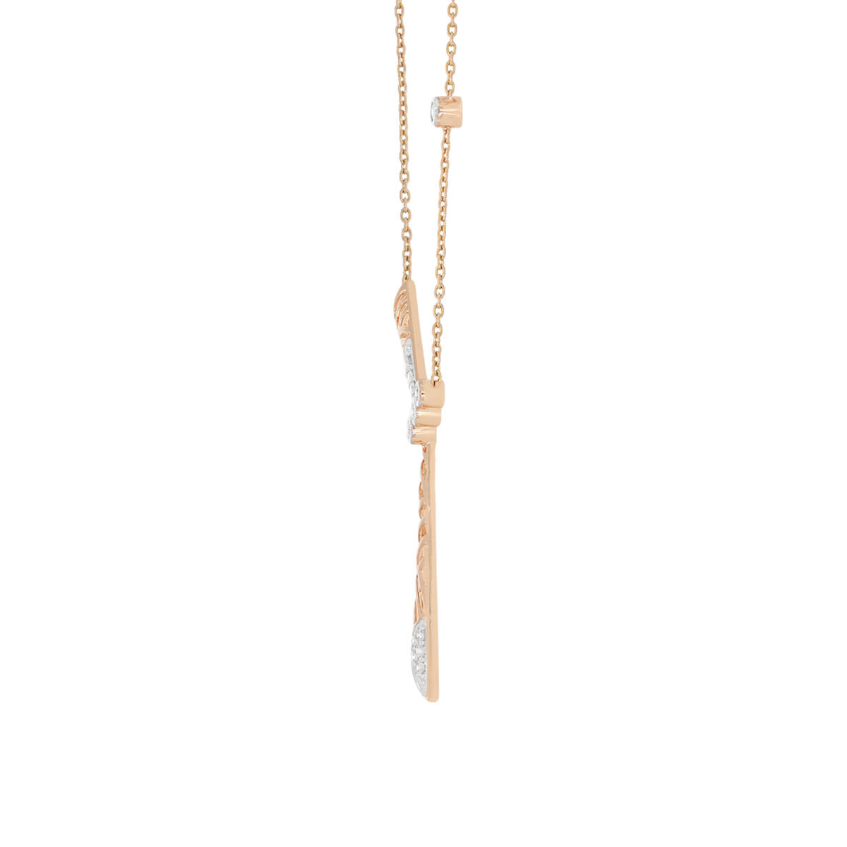 Pure Simplicity Diamond Short Necklace