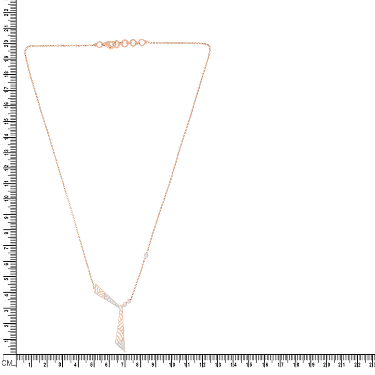 Pure Simplicity Diamond Short Necklace
