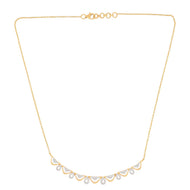 Petite Shine Diamond Short Necklace